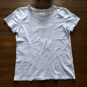 Hollister Ladies Tee - Light Blue